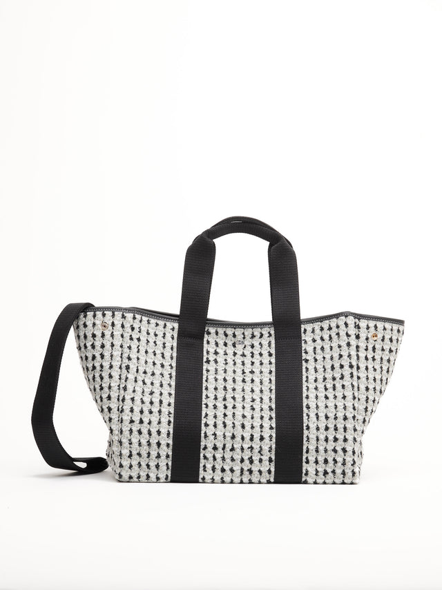 Traversée M - Tweed Gris - Image 2