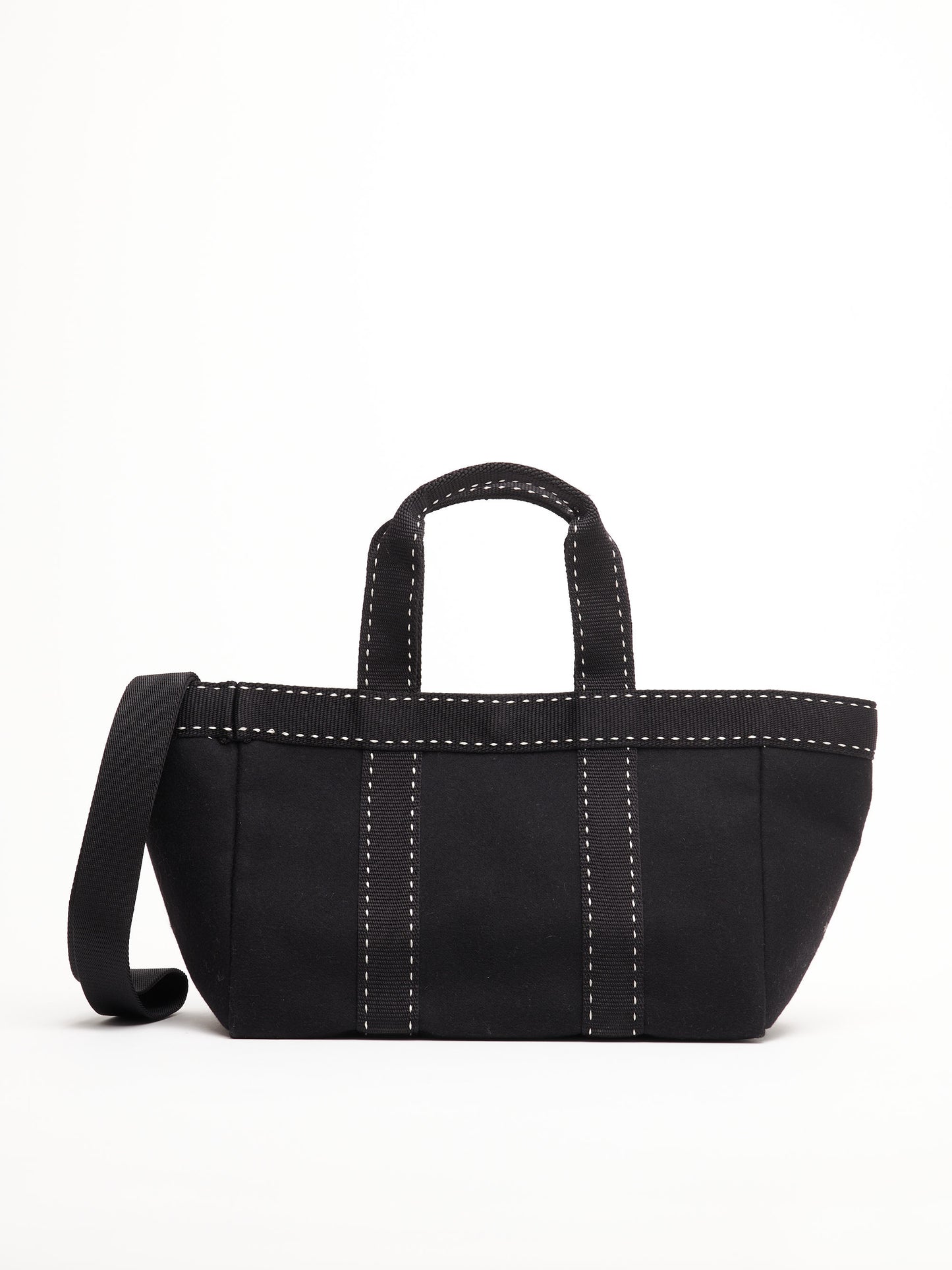 Traversée M - Flannelle Saddle Noir 