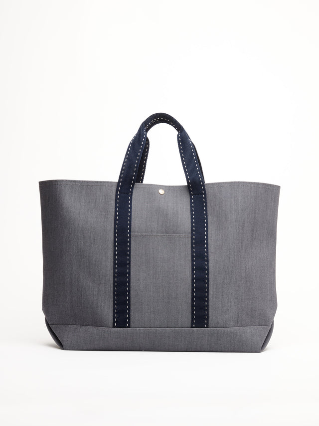Club XL- Super Grey Navy Sellier - Image 1