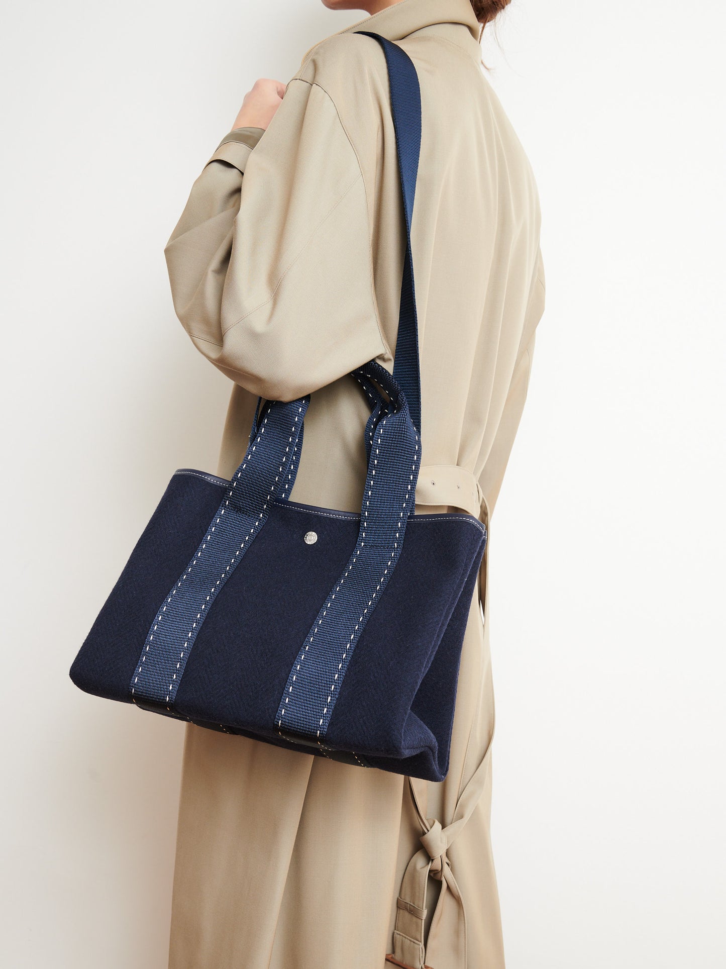 Traversée M - Flannelle Chiné Navy 