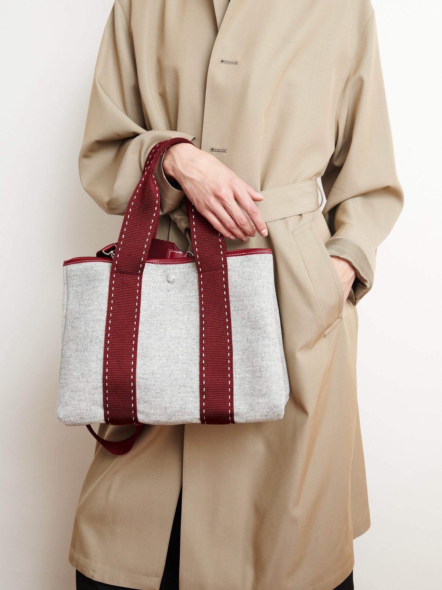 Traversée M - Saddle Burgundy 