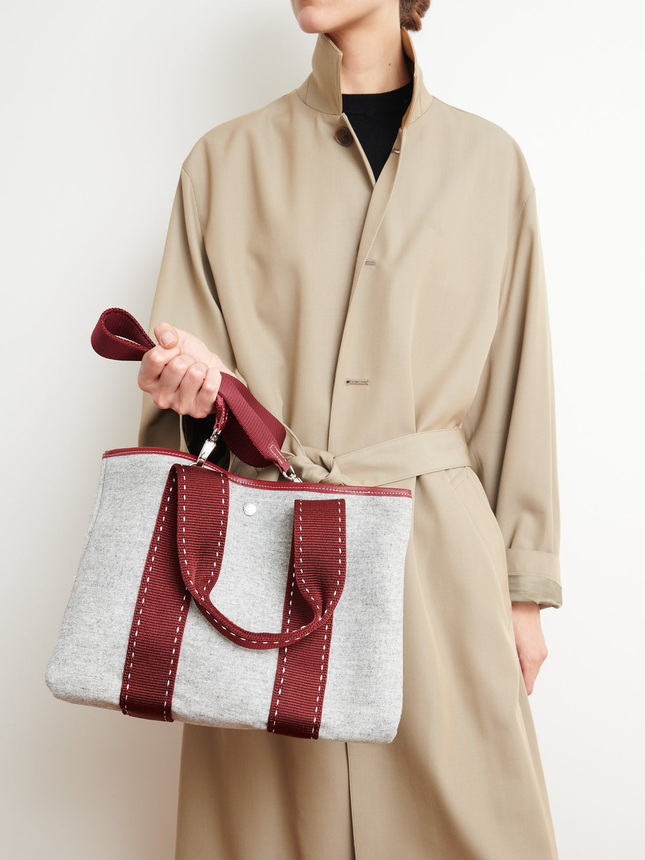 Traversée M - Saddle Burgundy  - Image 5