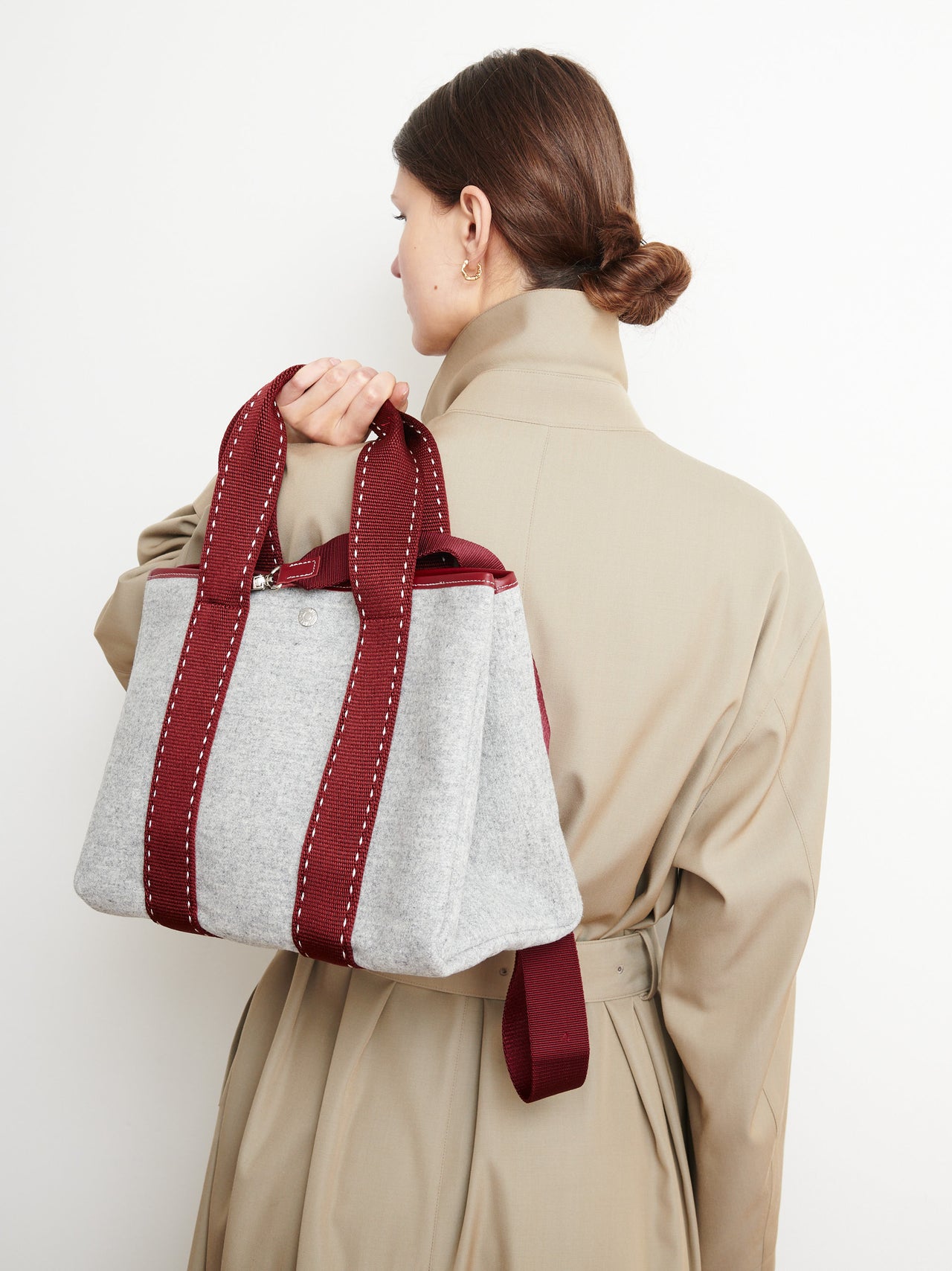 Traversée M - Saddle Burgundy  - Image 1