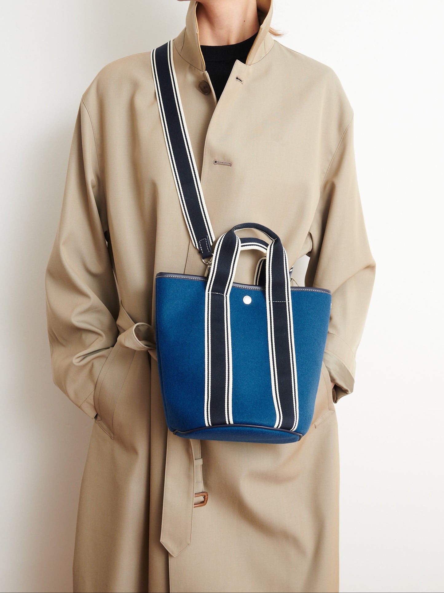 Cruise Bucket S - Steel Blue Flanelle 