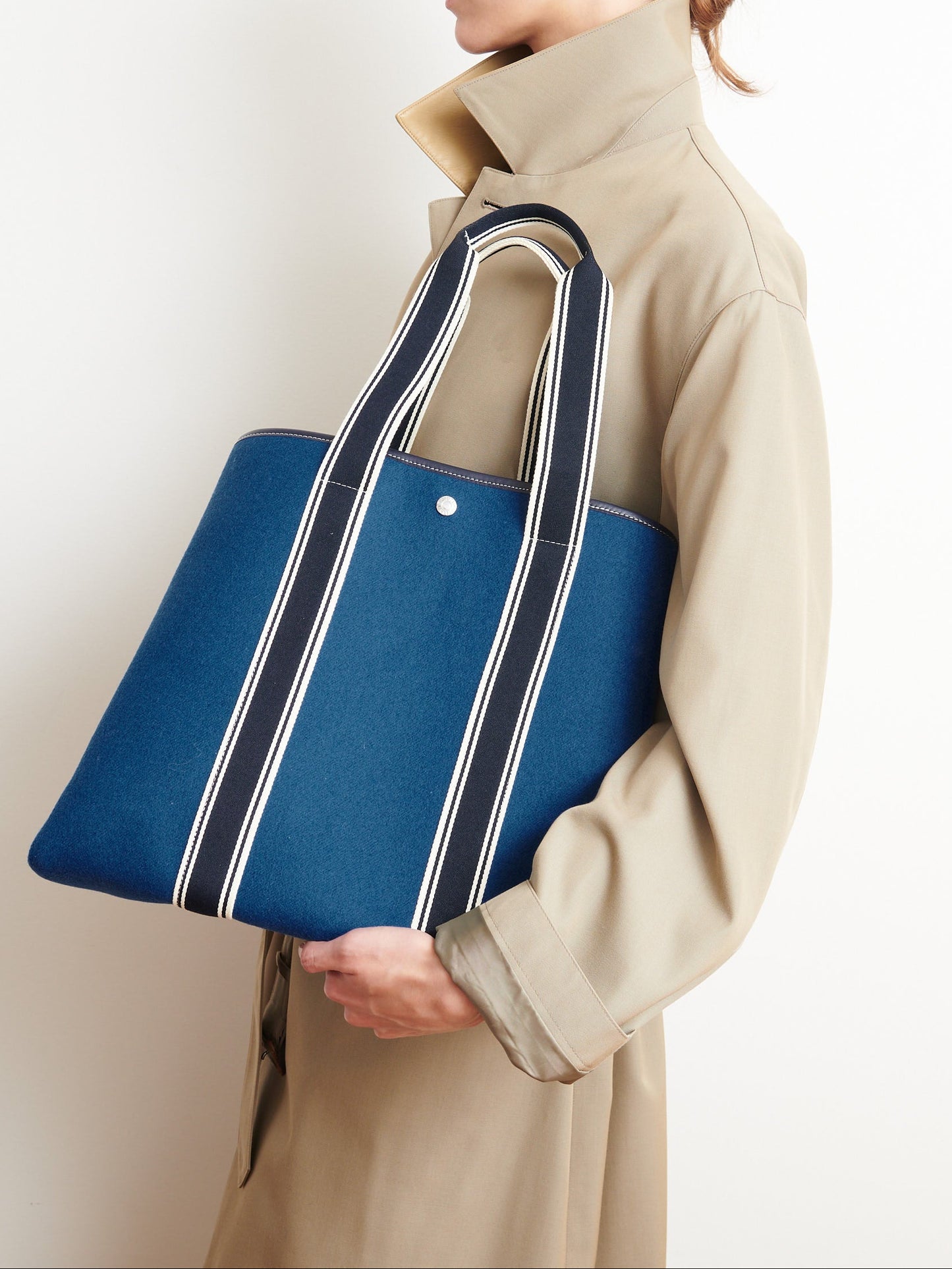 Traversée L - Steel Blue Flannelle 