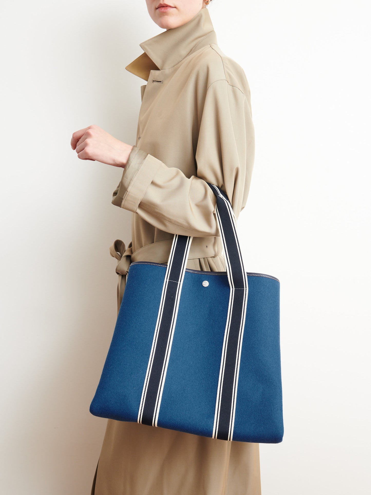 Traversée L - Steel Blue Flannelle 