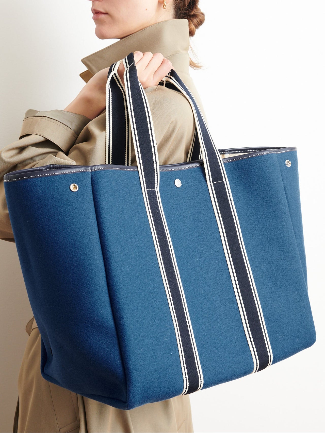 Traversée L - Steel Blue Flannelle  - Image 4