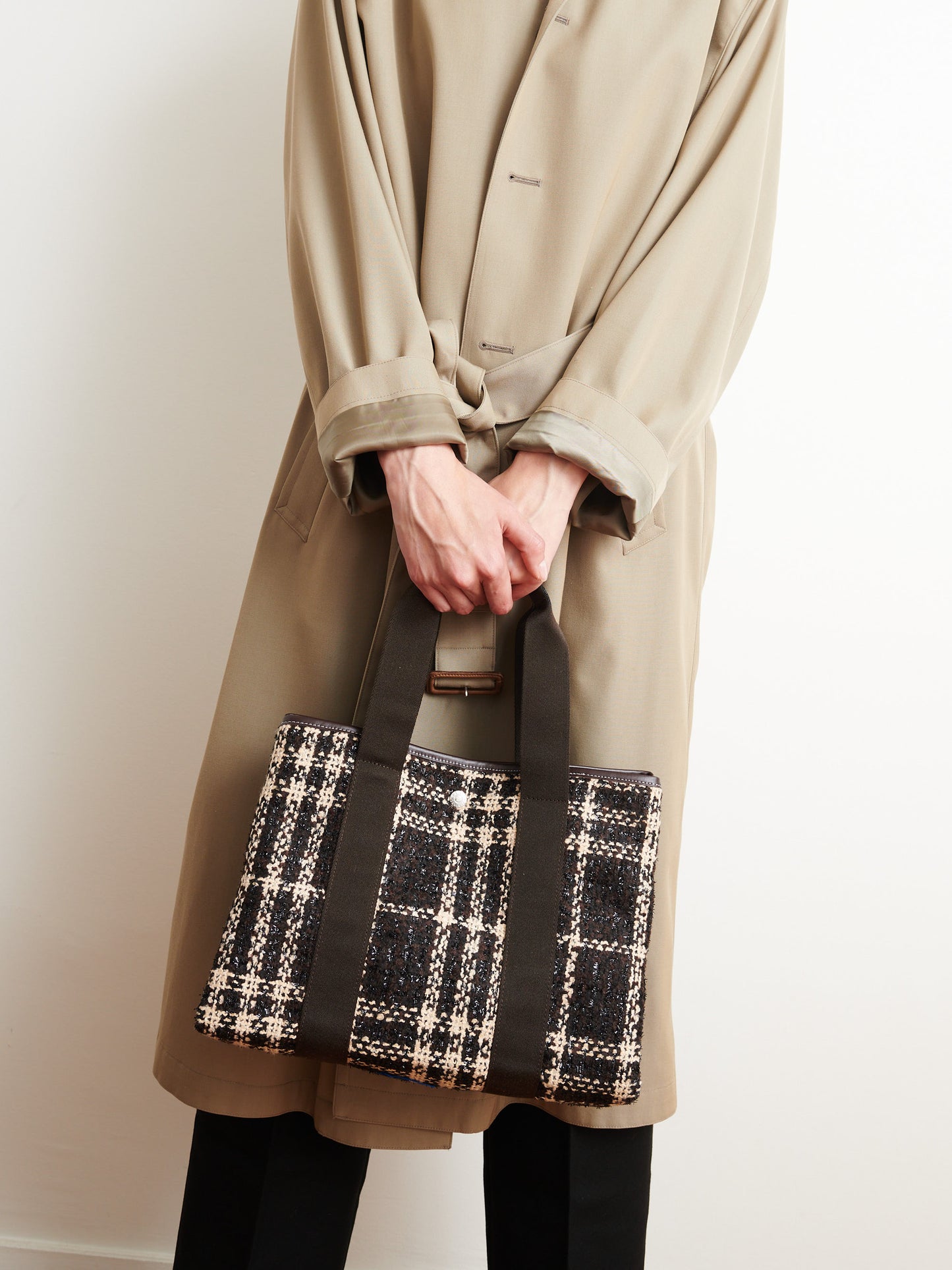 Traversée M - Tweed Mocha