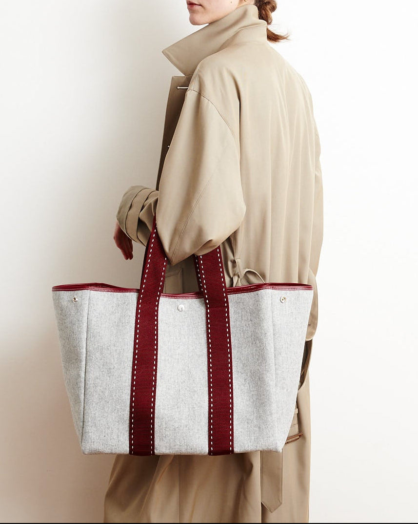 Traversée L - Saddle Burgundy 