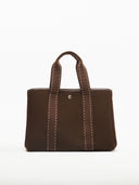 Traversée M - Sellier Chocolate Flannel