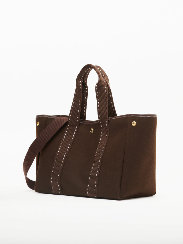 Traversée M - Chocolat Sellier Flannel - Image 2