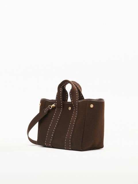 Traversée S - Chocolat Sellier Flannel - Image 3