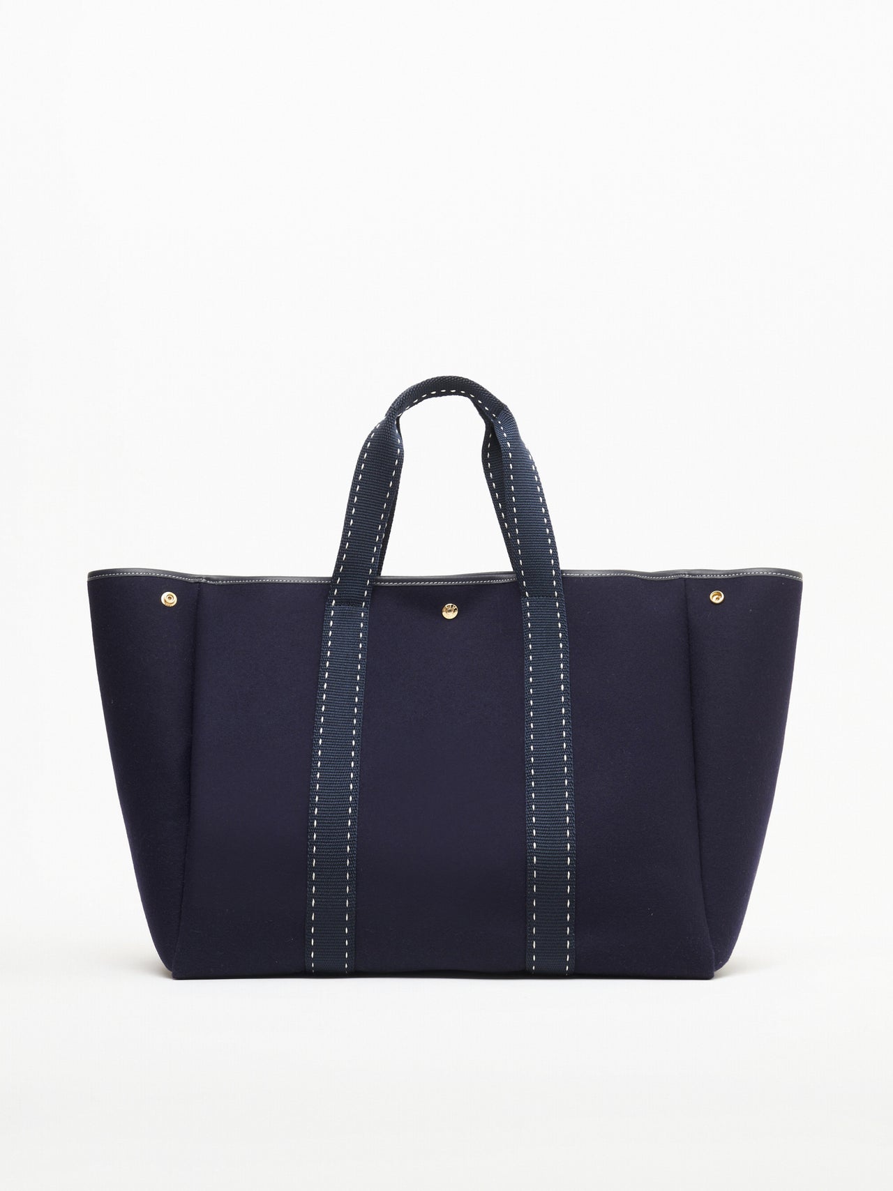 Traversée L - Navy Sellier Flannel - Image 1