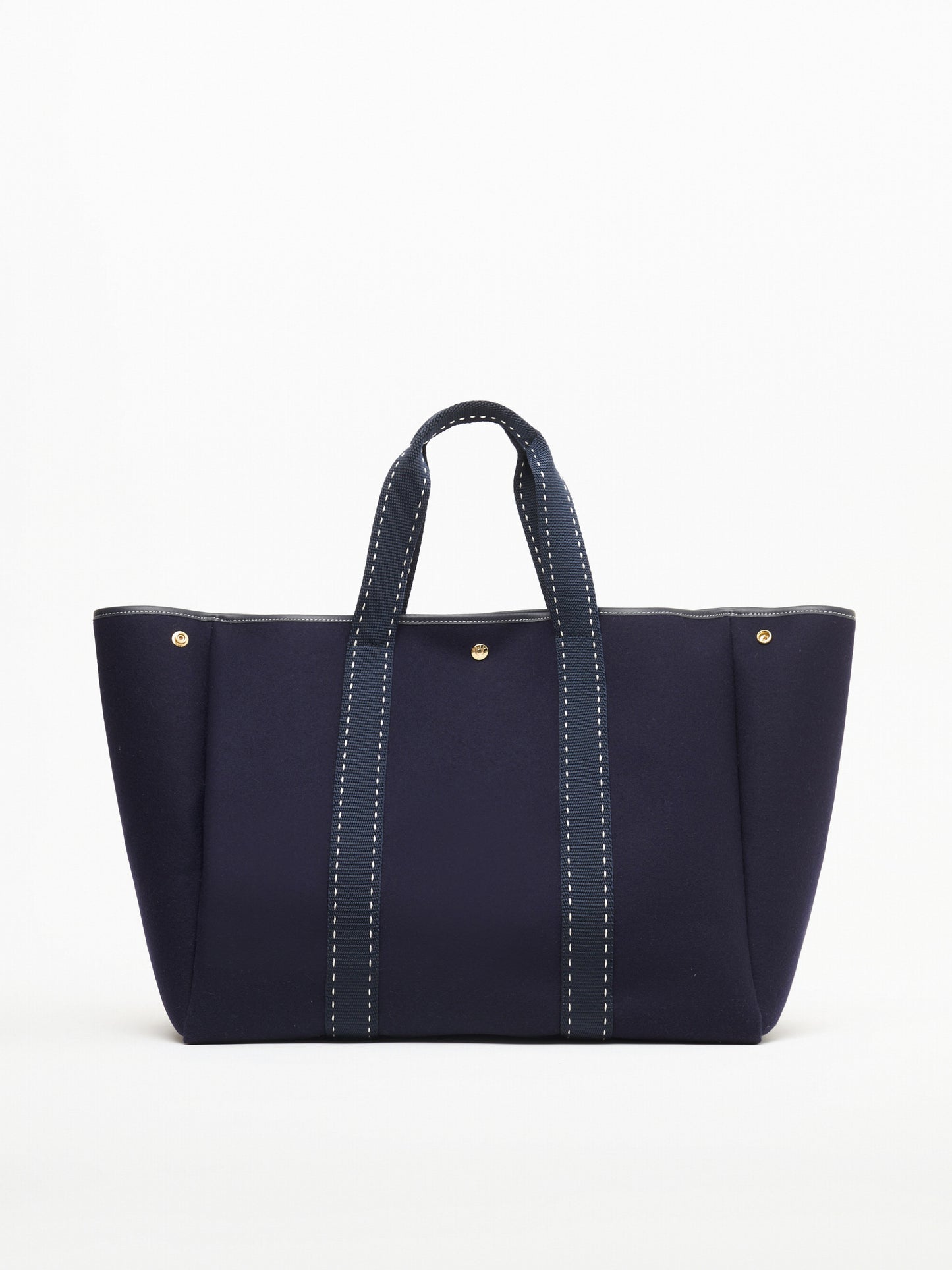 Traversée L - Navy Sellier Flannel