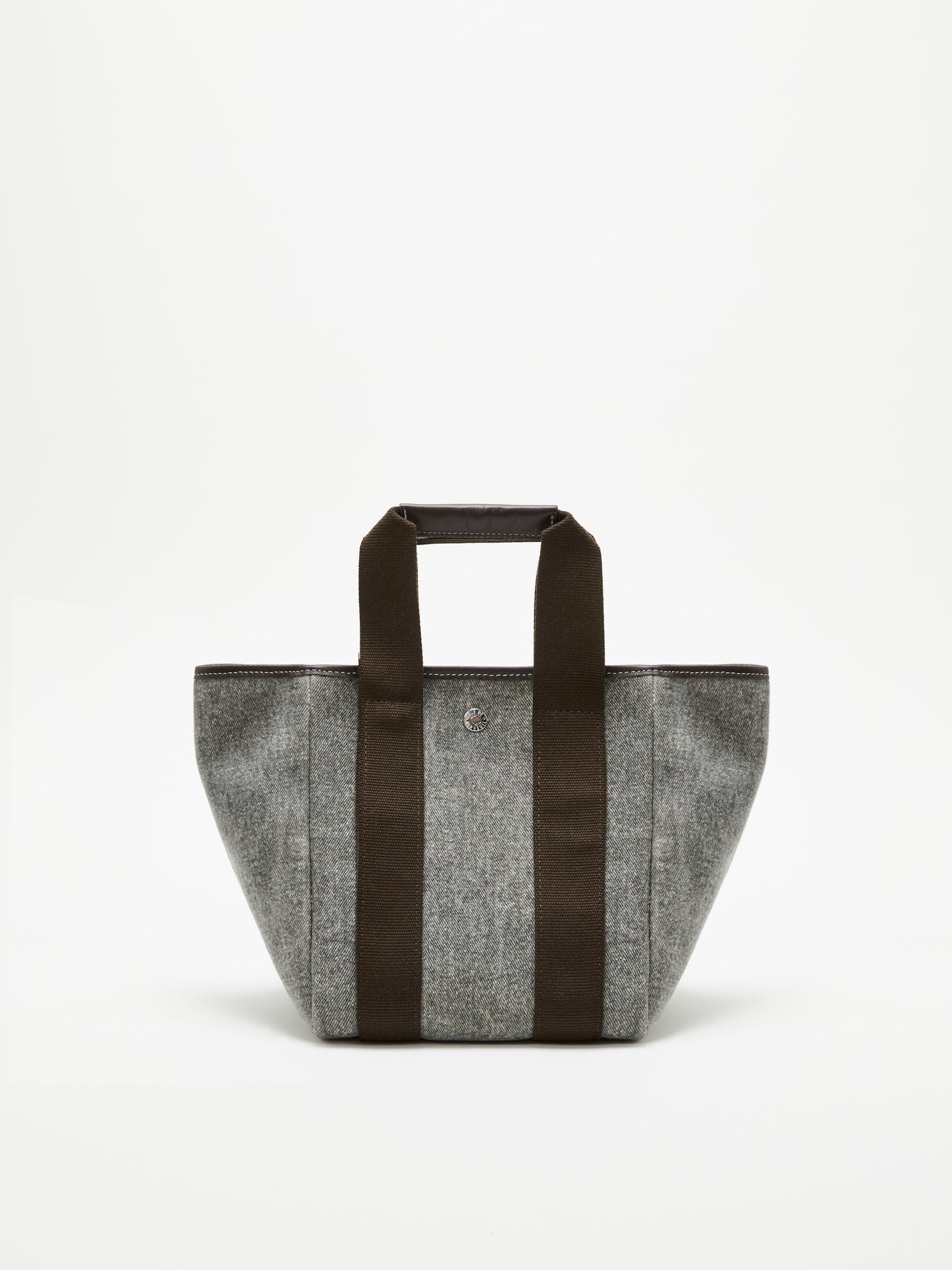 Traversée S Square - Stonewashed Denim Grey