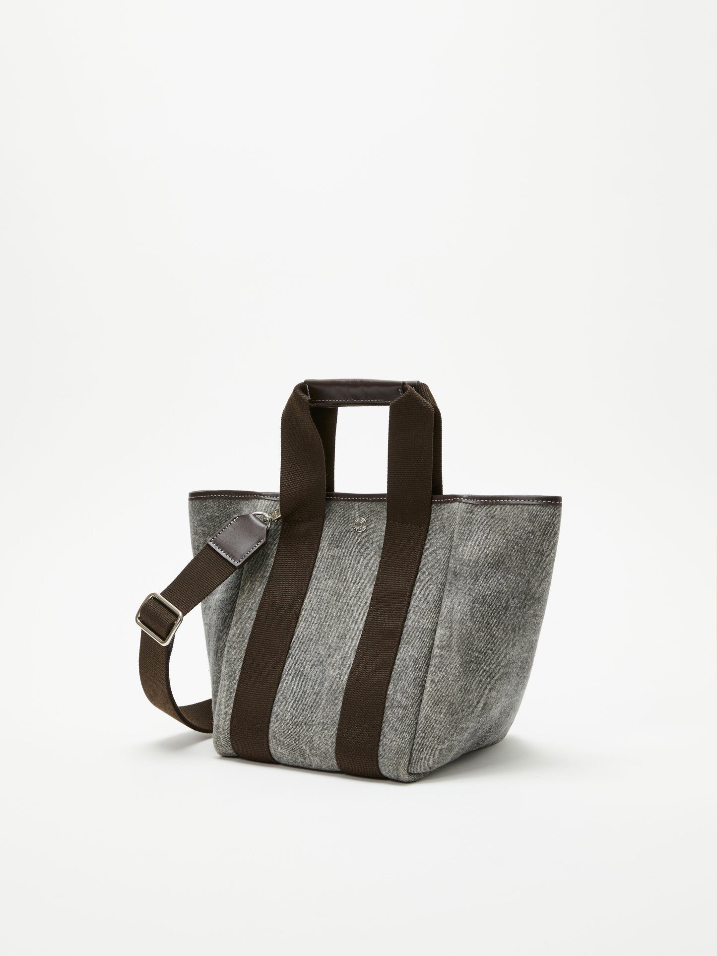 Traversée S Square - Stonewashed Denim Grey