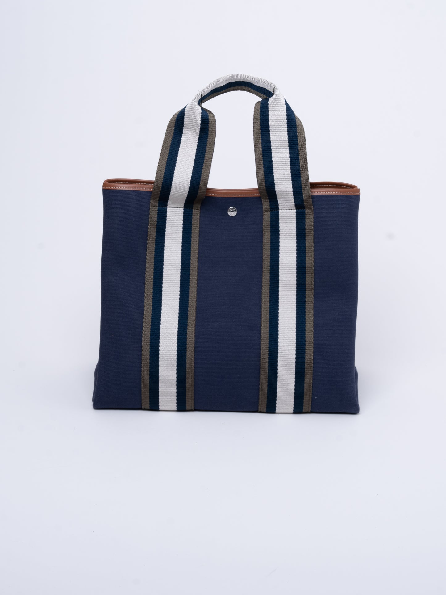 Traversée M - Toile Marine-Kaki/Marine/Blanc