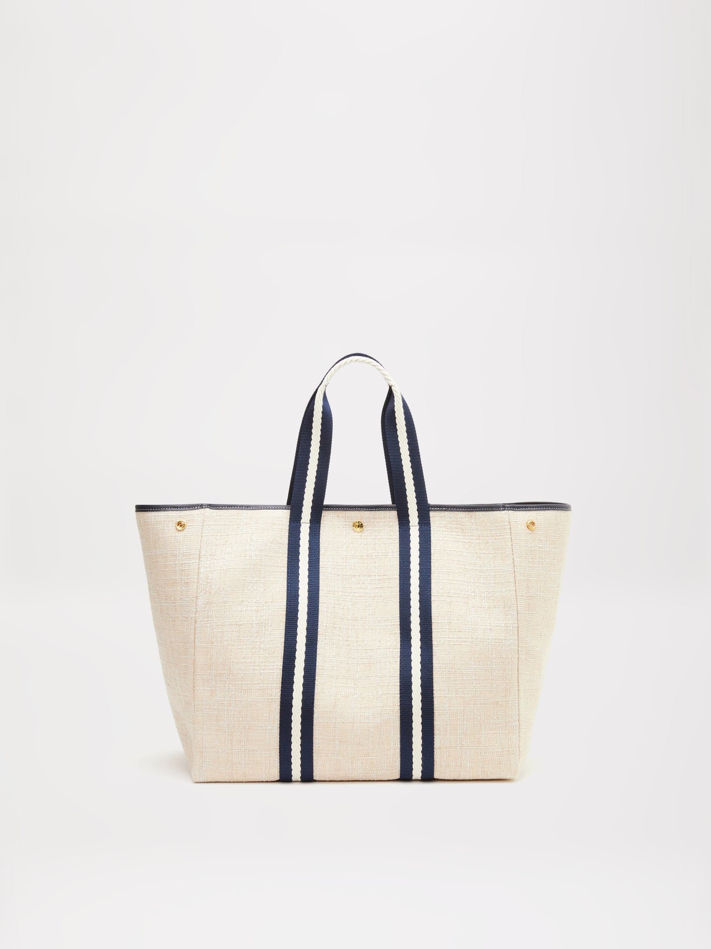 Traversée L - Summer Tweed Rope Navy