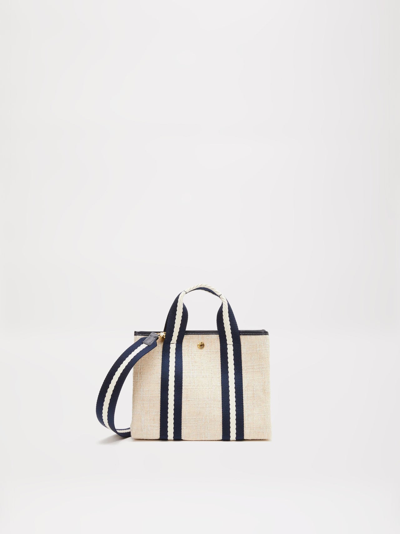 Traversée S - Summer Tweed Rope Navy - Image 1