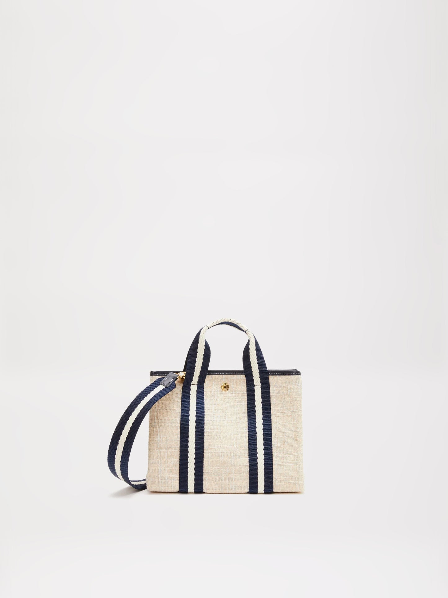 Traversée S - Summer Tweed Rope Navy