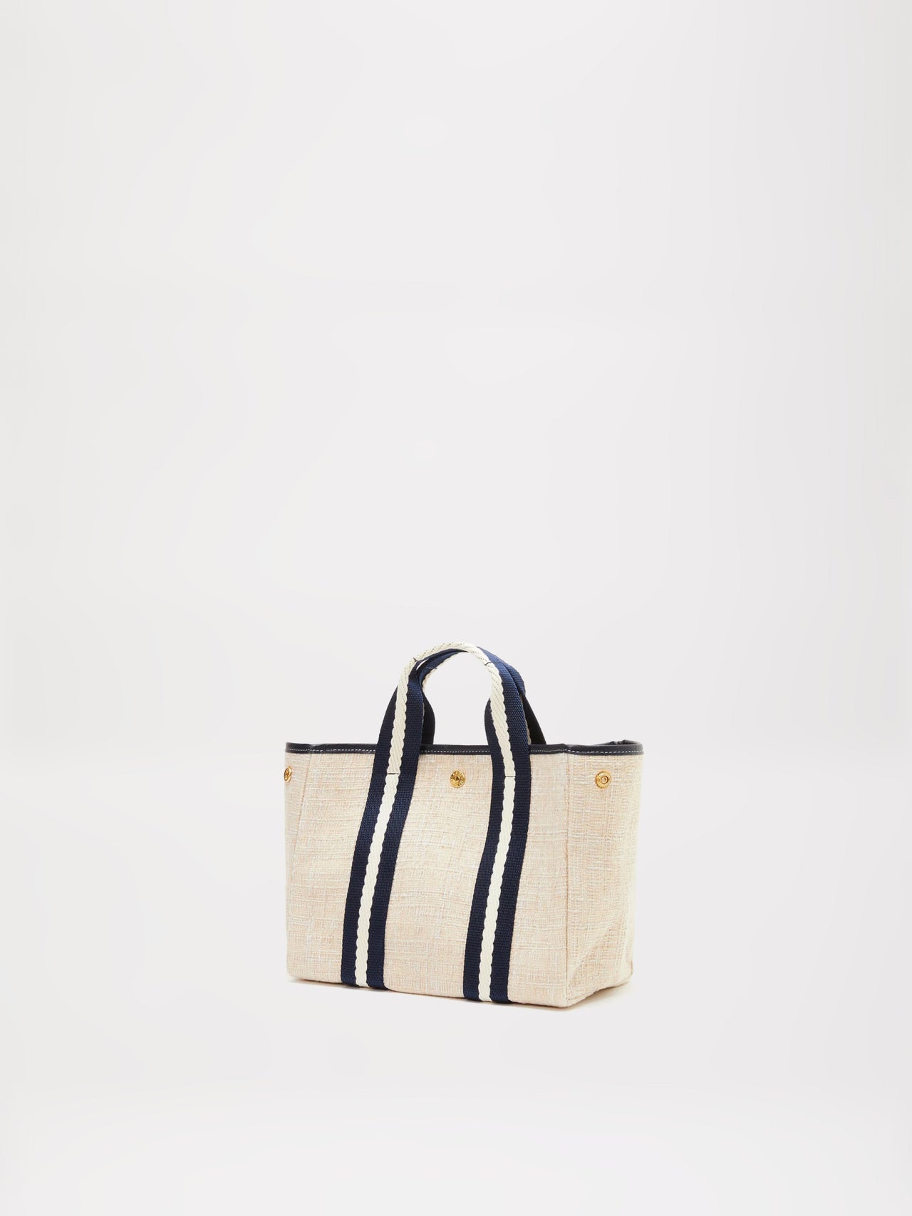 Traversée S - Summer Tweed Rope Navy - Image 2