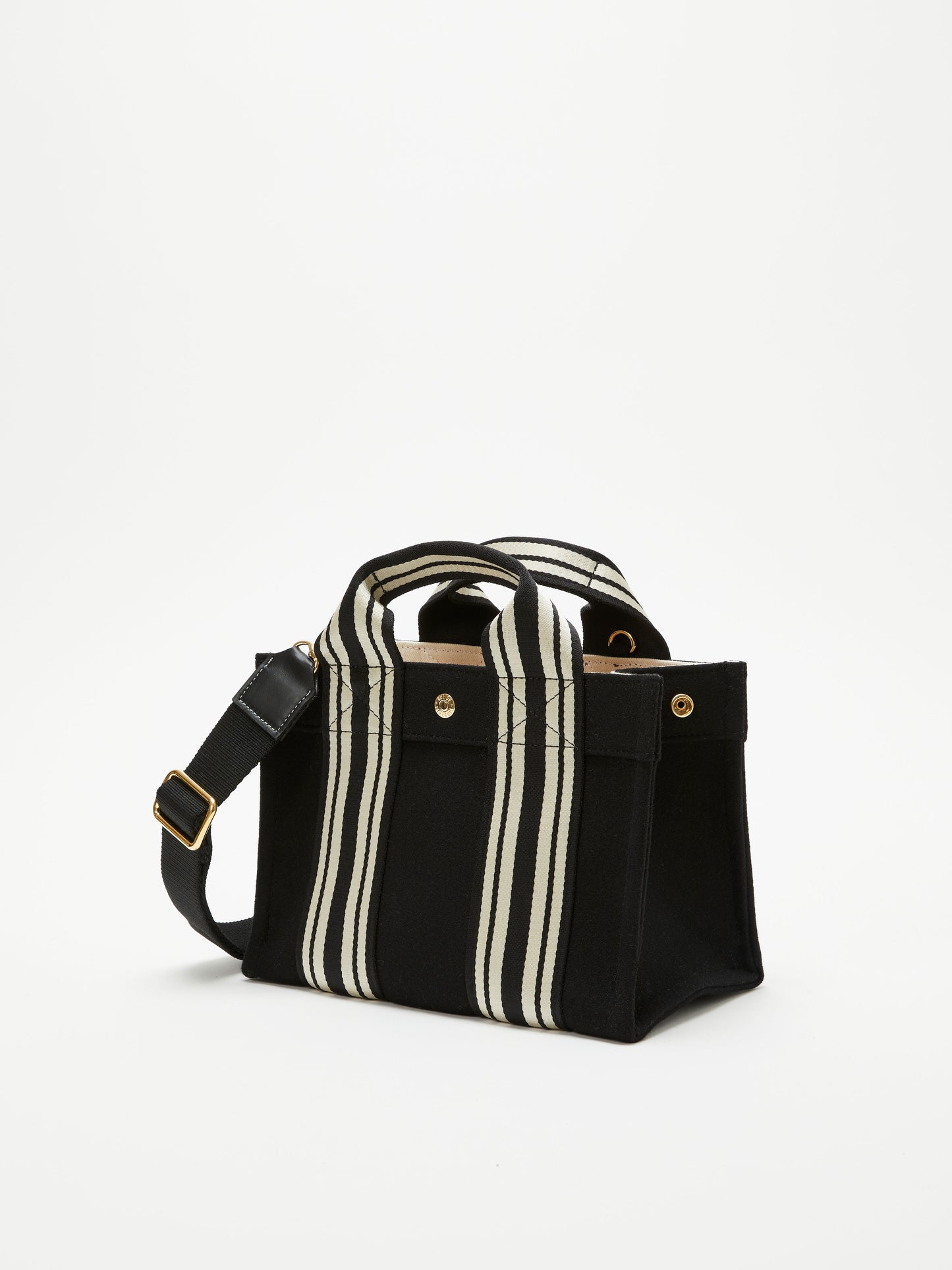 Tote S - Equestrian Black Flannel