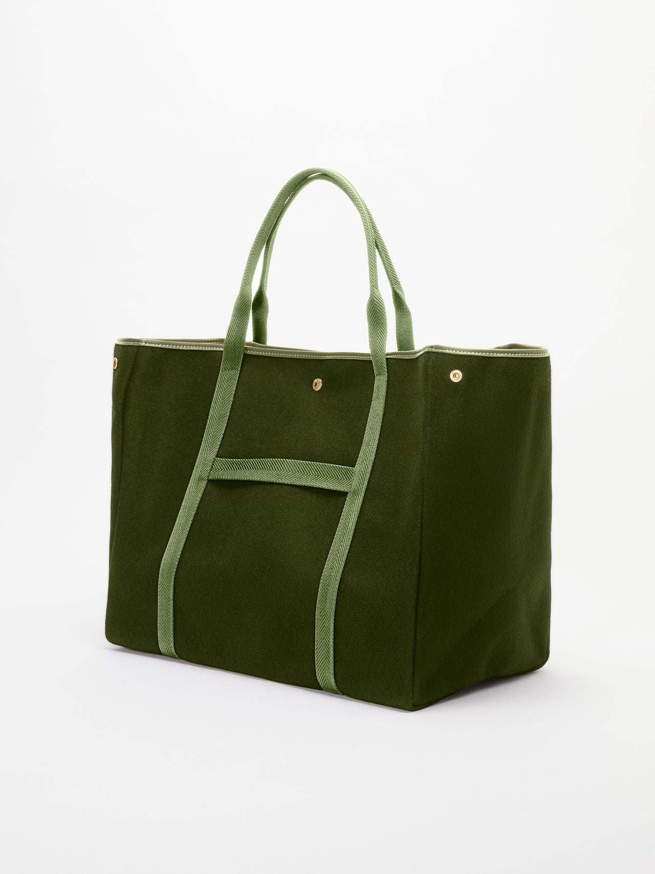 Traversée XXL - Whip Olive Flannel - Image 1