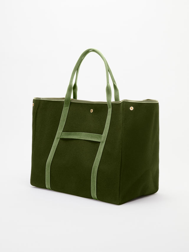 Traversée XXL - Whip Olive Flannel - Image 1