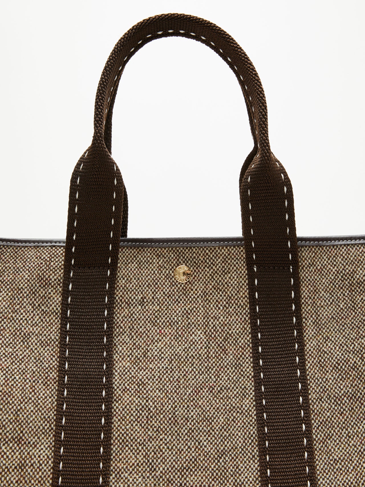 Traversée L Caviar Brown - Image 5