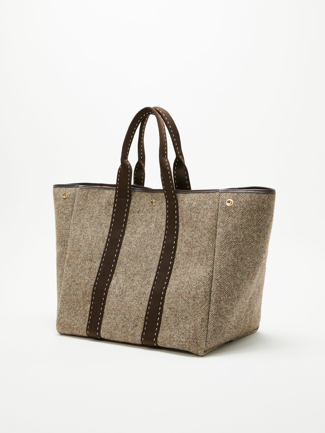 Traversée L Caviar Brown - Image 3