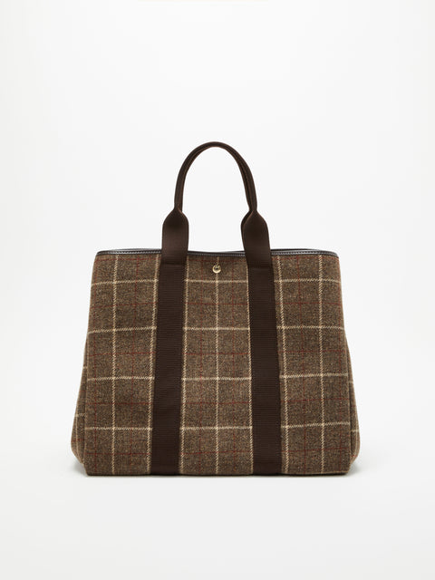 Traversée L - Hunting Tweed Brown - Image 3