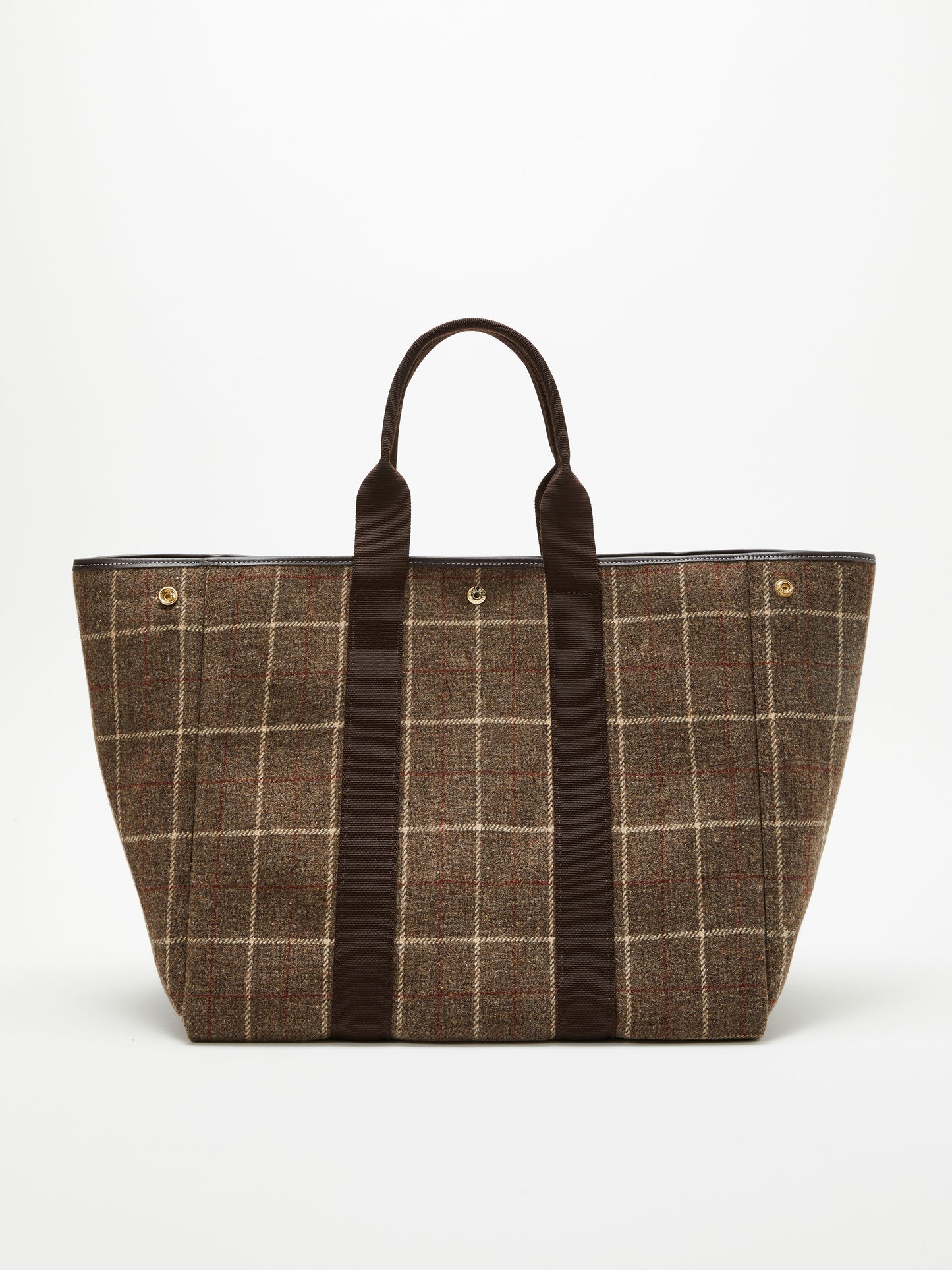 Traversée L - Hunting Tweed Brown