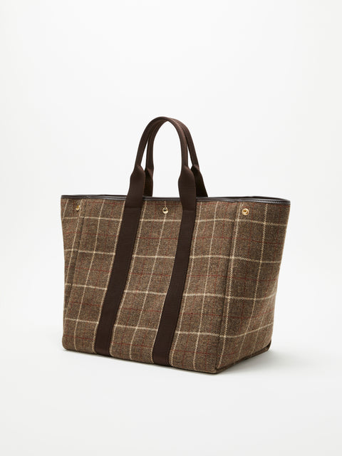 Traversée L - Hunting Tweed Brown - Image 2