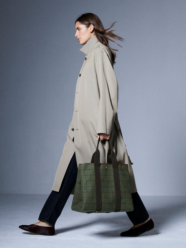 Traversée L - Hunting Tweed Khaki - Image 3