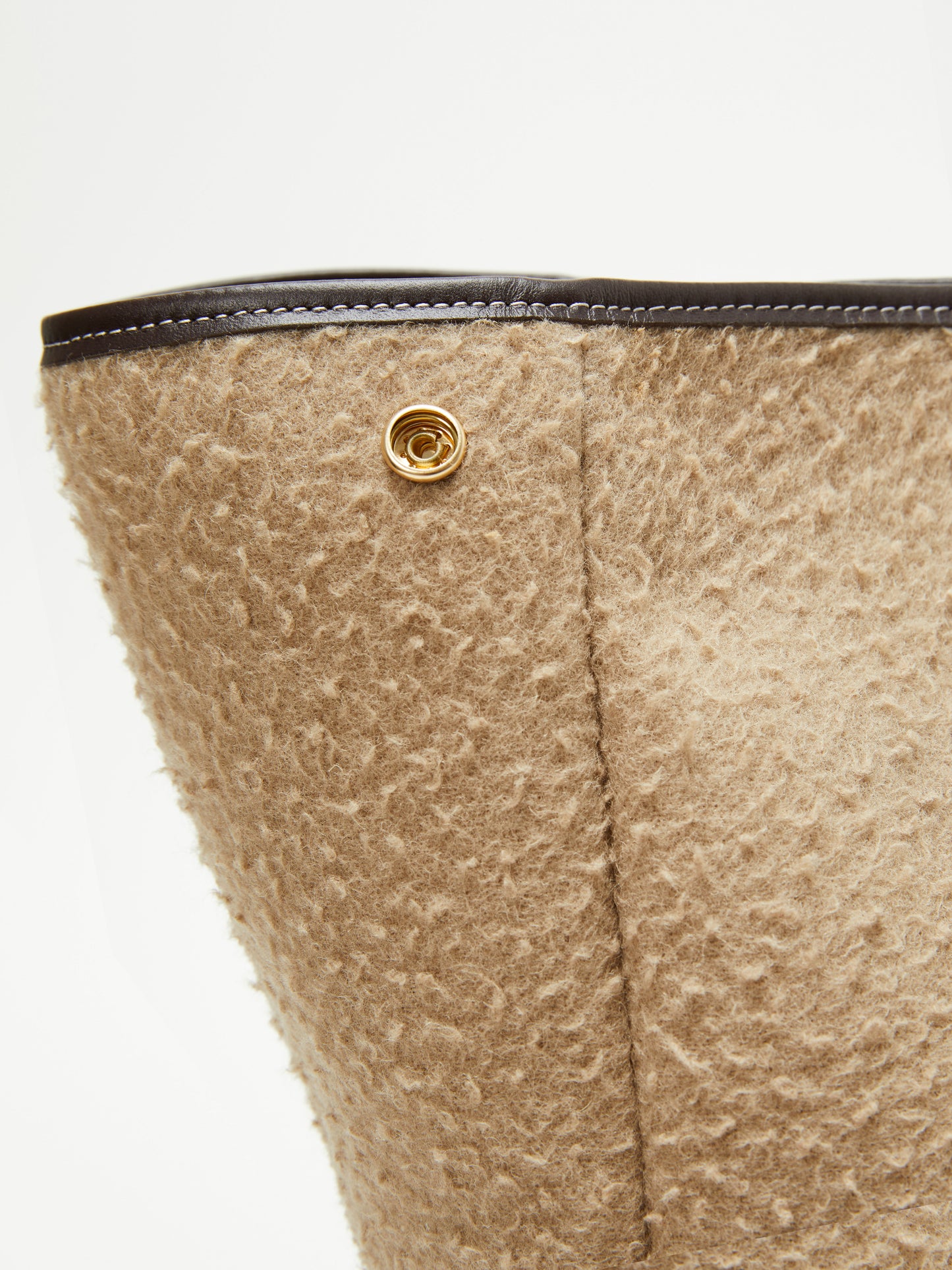 Traversée L - Shaggy Beige