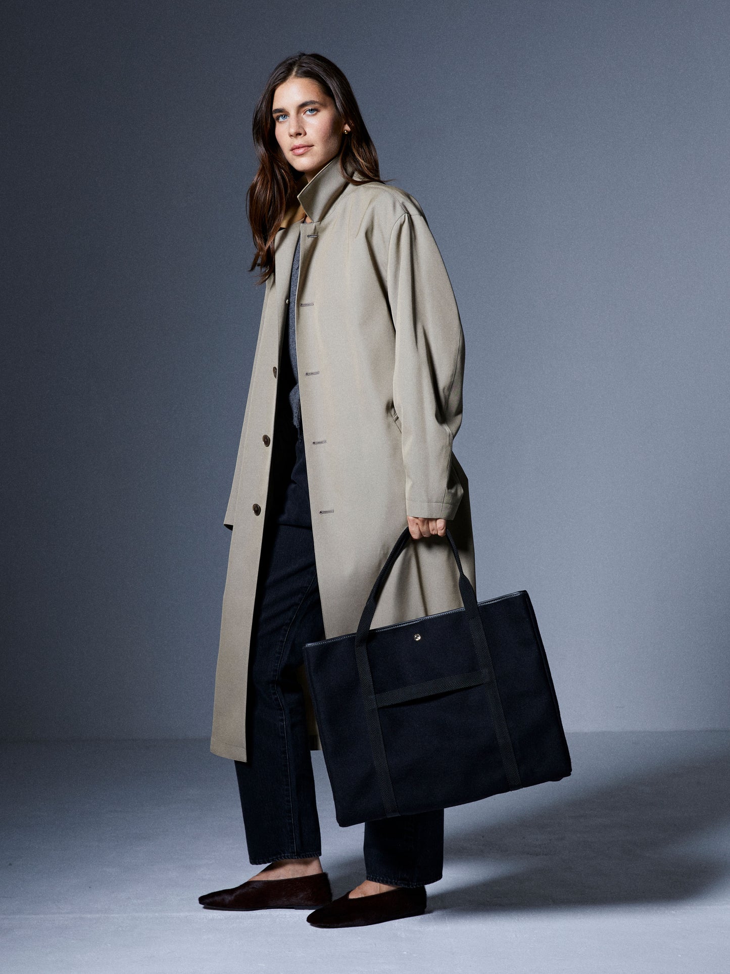 Traversée L - Whip Black Flannel