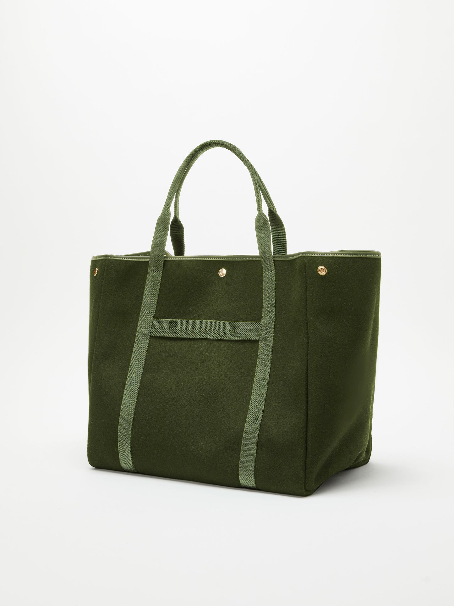Traversée L - Whip Olive Flannel