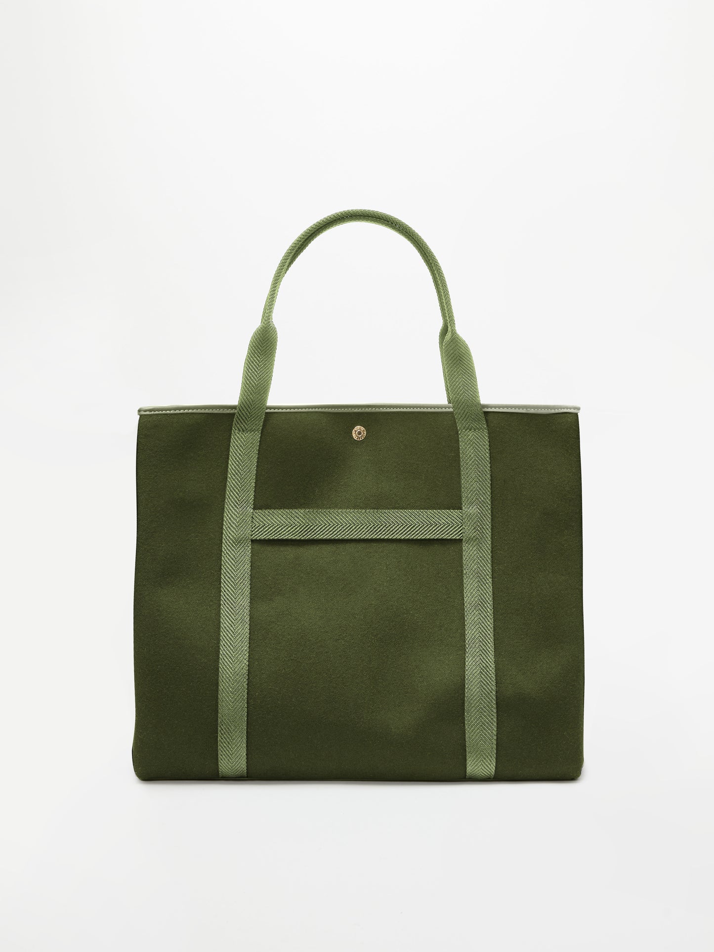 Traversée L - Whip Olive Flannel