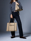 Traversée L - Whip Sesame Flannel