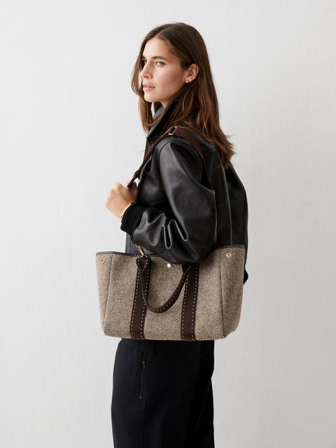 Traversée M - Caviar Brown - Image 2