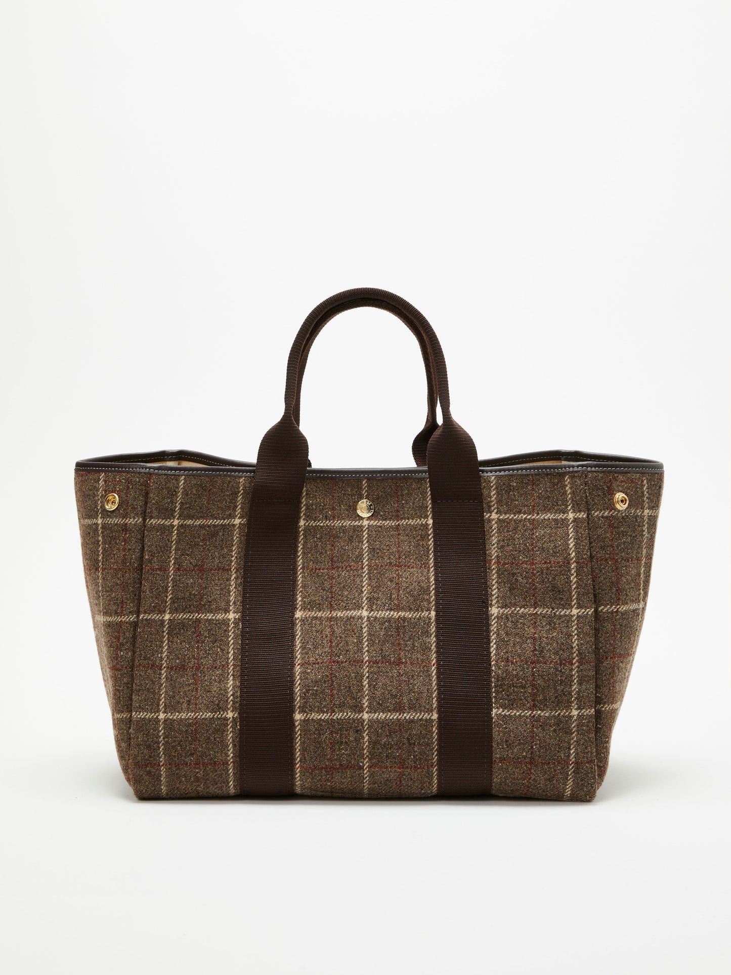 Traversée M - Hunting Tweed Brown