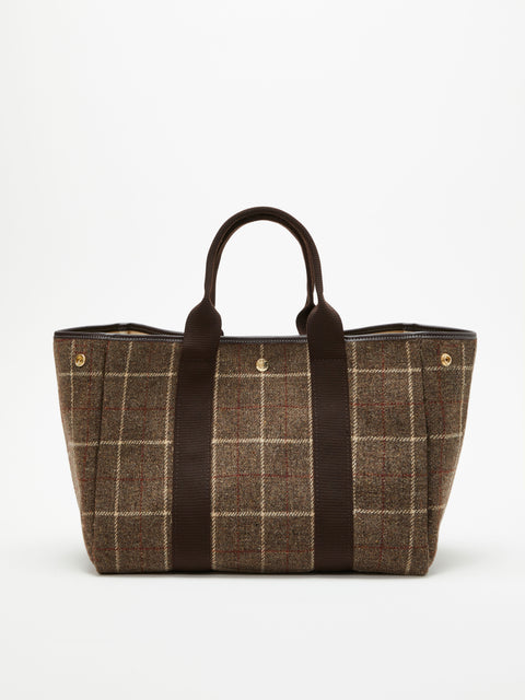 Traversée M - Hunting Tweed Brown - Image 2