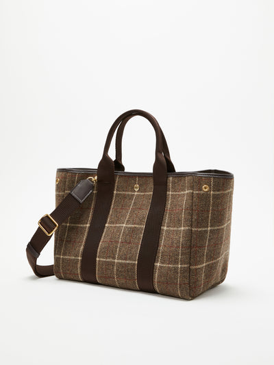Traversée M - Hunting Tweed Brown - Image 3