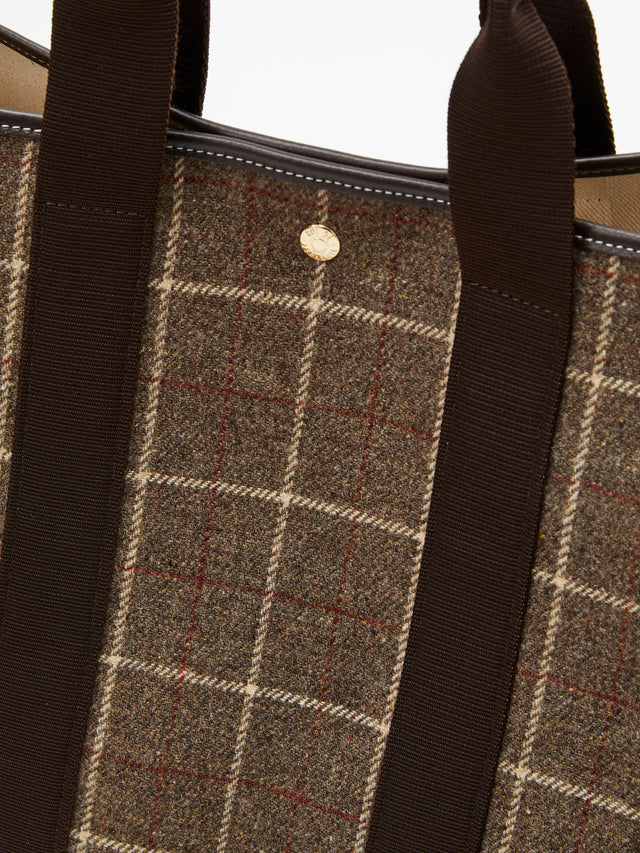 Traversée S - Hunting Tweed Brown - Image 2