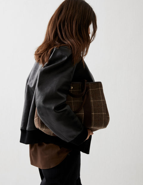 Traversée M - Hunting Tweed Brown - Image 1