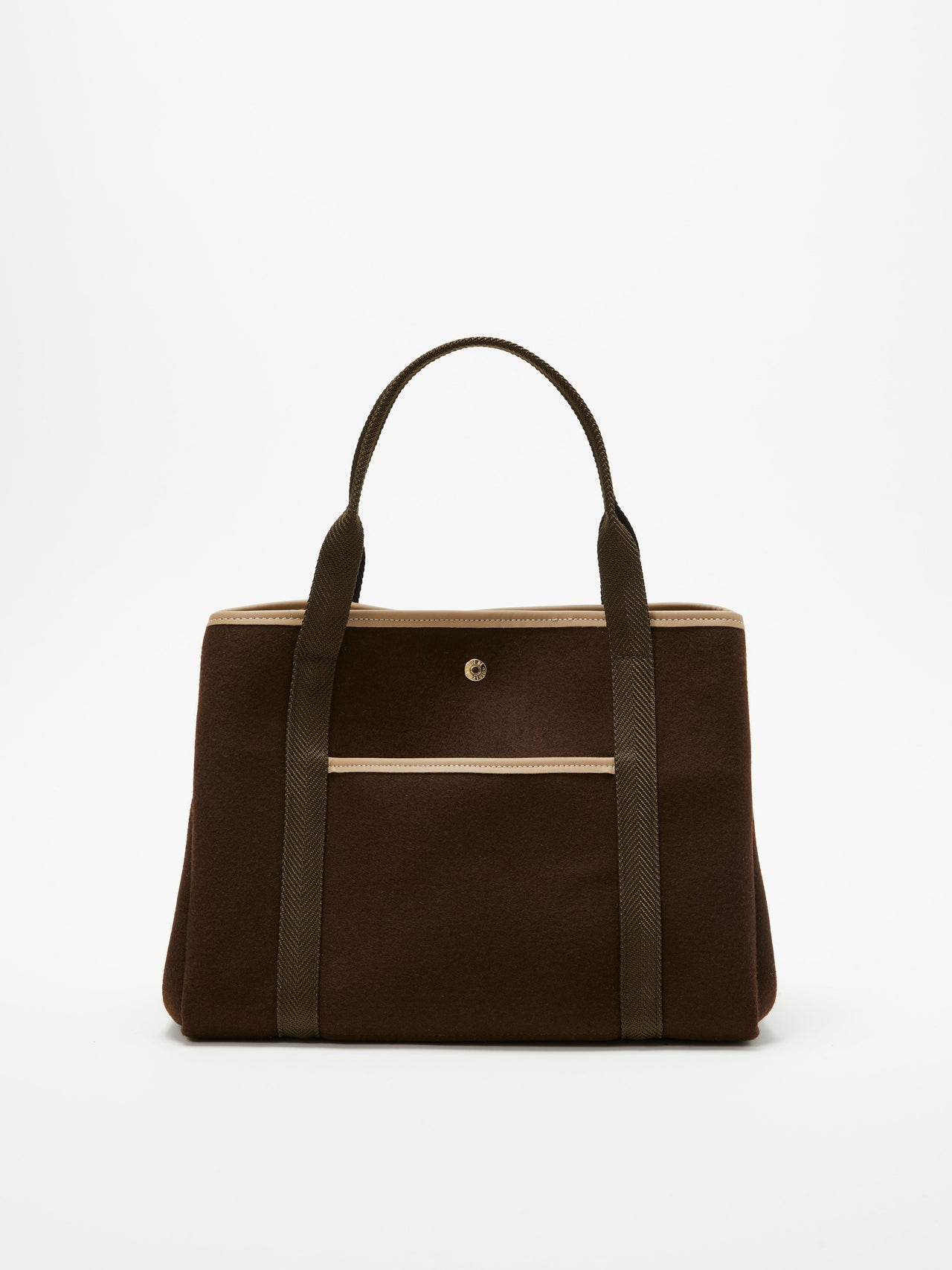 Traversée M Pocket -  Whip Chocolat Flannel - Image 4