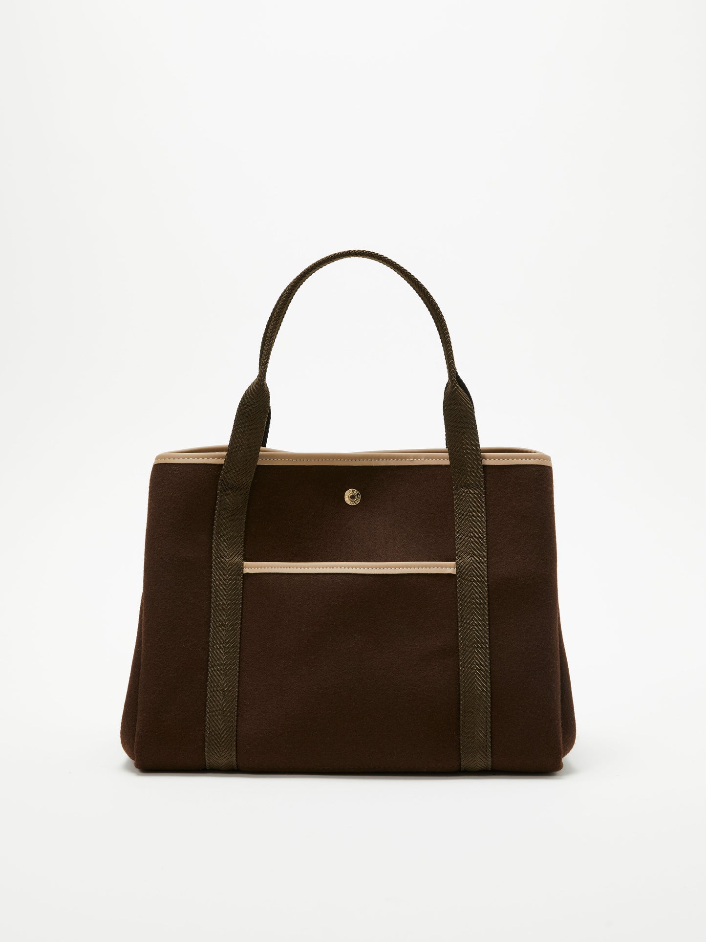 Traversée M Pocket -  Whip Chocolat Flannel