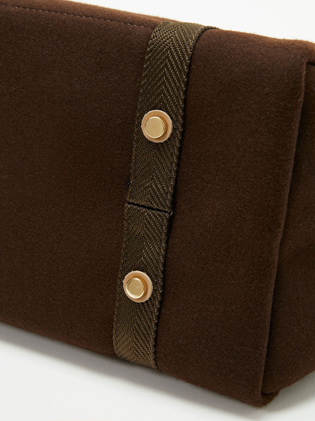 Traversée M Pocket -  Whip Chocolat Flannel - Image 6