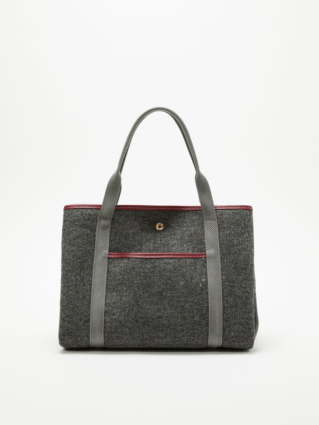 Traversée M Pockets - Whip Grey Flannel - Image 3