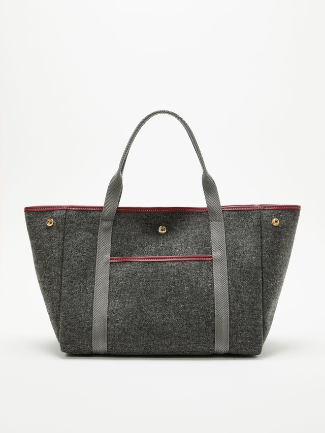 Traversée M Pockets - Whip Grey Flannel - Image 2